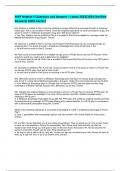 AHIP Module 5 Questions and Answers &ndash; Latest 2023&sol;2024 &lpar;Verified Answers&rpar; 100&percnt; Correct