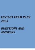 Economics IB (Macroeconomics I)(ECS1601 Exam pack 2023)