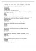 Y2T35X VOL.4 EXAM QUESTIONS AND ANSWERS