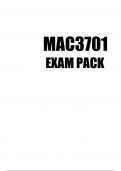 MAC3701 EXAM PACK 2023