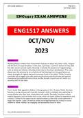 ENG1517 OCT EXAM ANSWERS 2023