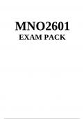 MNO2601 Exam Pack Updated 2025 &lpar;Old until Portfolio May 2023&rpar; All Exam Memos include Footnotes and bibliography Included&period;