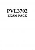 PVL3702 EXAM PACK 2023