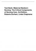 Test Bank Maternal Newborn Nursing The Critical Components of Nursing Care 3rd Edition.pdf