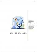 IEB Life Sciences Notes 