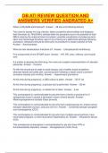 OB ATI REVIEW QUESTION AND ANSWERS VERIFIED ANDRATED A&plus;