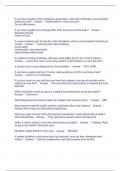&lpar;Rasmussen&rpar; PN1 Exam One &lpar;Professional Nursing I&rpar; Answered 100&percnt;