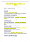 FISDAP OB-PEDS 2023 &vert; Graded and passed