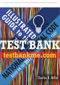 Test Bank For Illustrated Guide to the National Electrical Code - 7th - 2018 All Chapters - 9781337101974