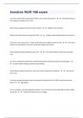 hondros NUR 166 exam 155 Questions with 100&percnt; Correct Answers &vert; Verified &vert; Latest Update