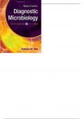Bailey And Scotts Diagnostic Microbiology 13th Edition By Patricia M. - Test Bank
