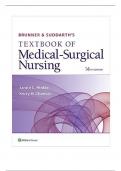 Test Bank for Brunner__Suddarths_Textbook_of_Medical-Surgical_Nursing_by_Janice_L^