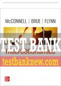 Test Bank For Macroeconomics&comma; 22nd Edition All Chapters - 9781264112456