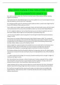 Ahip 2024 module 1 ALL SOLUTION LATEST 2023 GUARANTEED GRADE A&plus; 