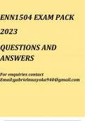 Practising Workplace English(ENN1504 Exam pack 2023)