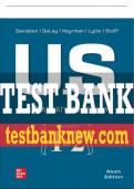 Test Bank For U&period;S&period;&colon; A Narrative History&comma; 9th Edition All Chapters - 9781264251155