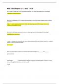 KIN 260 Chapter 1-11 and 14-16