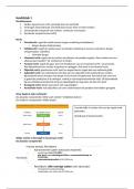 SAMENVATTING LAW gedeelte vak Finance and LAW 