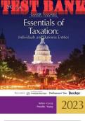 South-Western Federal Taxation 2023 Essentials of Taxation Individuals and Business tb