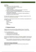 Klinische pathologie Hoofdstuk 3 - Ziekteoorzaken