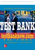 Test Bank For Film Art&colon; An Introduction&comma; 12th Edition All Chapters - 9781260056082