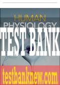 Test Bank For Human Physiology, 2nd Edition All Chapters - 9781119571018