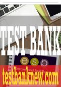 Test Bank For Entrepreneurial Small Business, 7th Edition All Chapters - 9781265584757