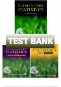 Elementary Statistics, Tenth Edition Elementary Statistics Using Excel, Third Edition Essentials of Statistics, Third Edition Elementary Statistics Using the TI-83/84 Plus Calculator, Second Edition TEST BANKS