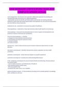 CASE MANAGER CERTIFICATION EXAM 2023 COMPLETE UPDATE ACTUAL
