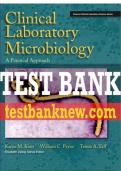 Test Bank For Clinical Laboratory Microbiology: A Practical Approach 1st Edition All Chapters - 9780130921956