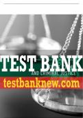 Test Bank For Ethics&comma; Crime&comma; and Criminal Justice 2nd Edition All Chapters - 9780135071540