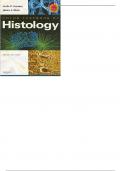 Color Textbook of Histology 3rd Edition by Leslie P. Gartner - Test Bank