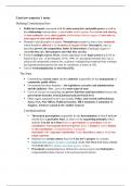 Constitutional Law government structures notes