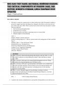 RN Nursing Care of Children Practice 2019 A and B ATI Test with complete solution&lpar;2023-2024update&rpar;