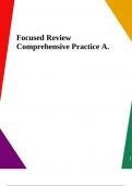 Focused Review Comprehensive Practice A.