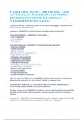 FLORIDA FIRE INSTRUCTOR 2 LICENSE EXAM ACTUAL EXAM 150 QUESTIONS AND CORRECT DETAILED ANSWERS WITH RATIONALES &lpar;VERIFIED ANSWERS&rpar; AGRADE 