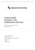Phia 2&period;4 Antimicrobial resistance essay 