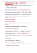 CDCA OSCE &lpar;429 QAs CORRECTLY ANSWERED&rpar;