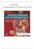 Understanding Pathophysiology 7th edition by Huether, McCance Test Bank(Chapter  1-41) All Chapters || Complete Guide