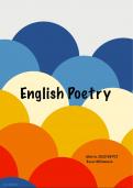 English IEB 2023 Poetry Notes