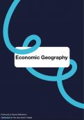Economic Geography IEB Notes