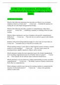 LETRS Unit 6 Assessment&comma; All Sessions 1-6&comma; Comprehension & Midterm&semi; Complete Solution Guide&lowbar;