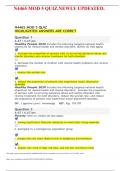 N4465 MOD 5 QUIZ&period;NEWLY UPDFATED&period;