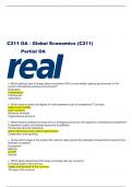 C211 OA - Global Economics (C211) Partial OA