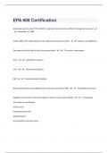 EPA 608 study material Package deal
