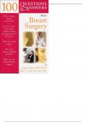 Joseph J.  Disa, Marie Czenko Kuechel - 100 Questions and Answers About Breast Surgery (2005)