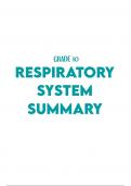 Respiratory System & Ventilation in The Lungs