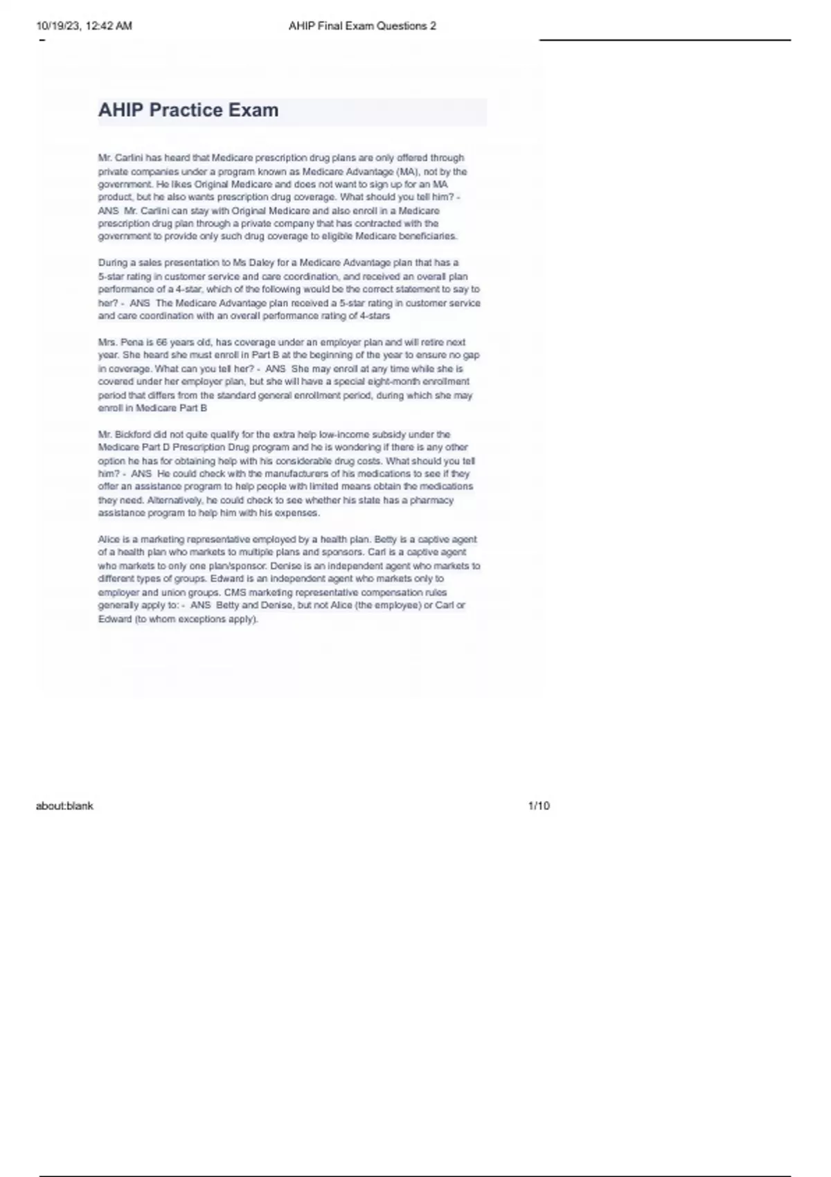 Guaranteed Ahip Module 5 Pass: Quizlet Mastery 2024 - 0w2gguv