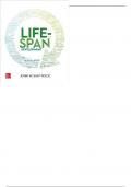 Life Span Development 15th Edition by John Santrock  - Test Bank