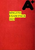 MNG3701 EXAM PACK 2023